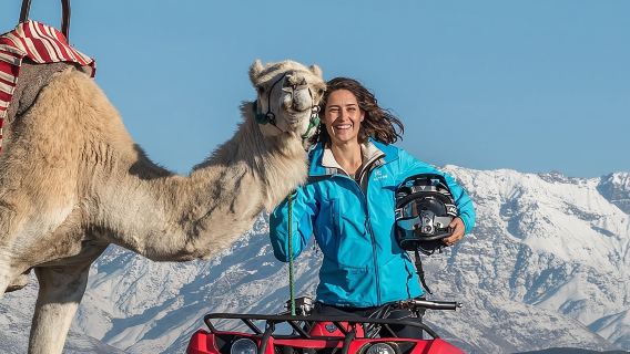Quad- und Kamelritt in Marrakesch