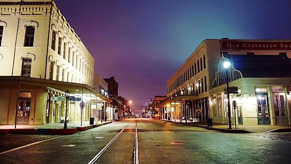 Recorrido por el barrio rojo de la isla de Galveston