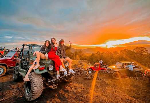 Mount Batur Jeep Sunrise Tour