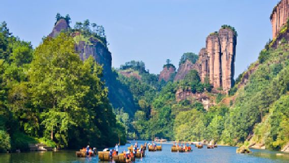 泰寧一日遊 大金湖+甘露巖寺+尚書第 天天發團 0購物純玩