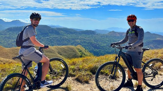 Alquiler de Bicicleta Eléctrica El Valle de Antón (Actividad Mejor Valorada)