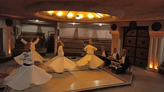 Turkey | Goreme: Whirling Dervishes Show in Historical Cave with transfers from Goreme