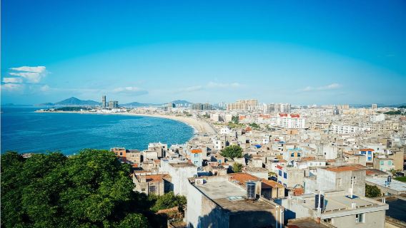 東山島+魚骨沙洲+蘇峰山環島公路+南門灣一日遊丨可定制