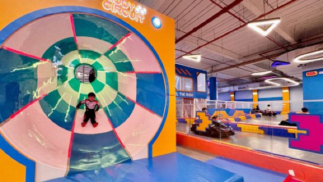 Детские гонки KF в Mid Valley, Куала-Лумпур