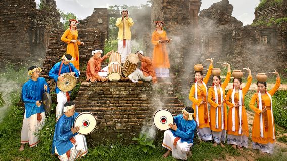 Halbtägige Deluxe-Tour zum My Son-Schutzgebiet