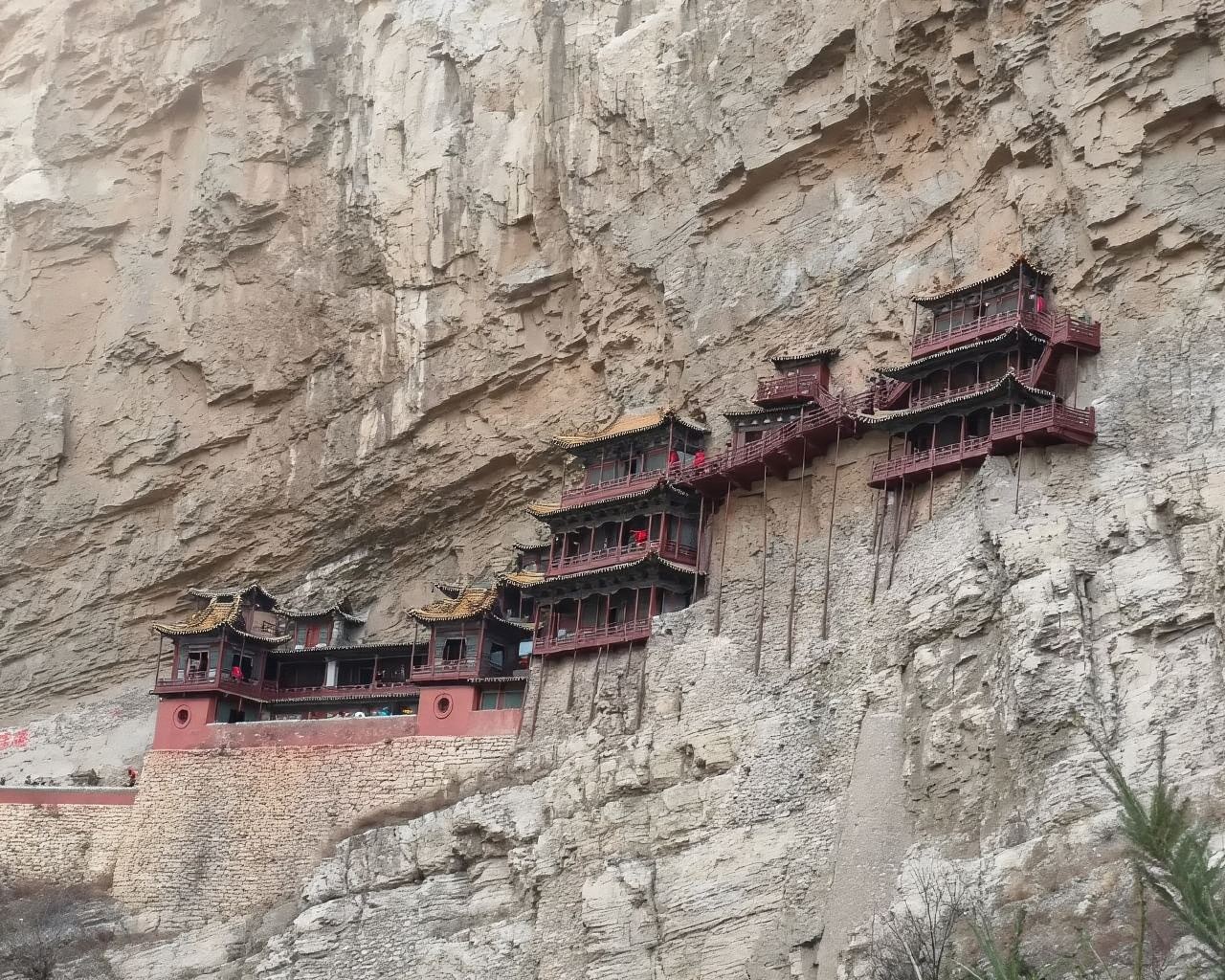 ※懸空寺+応県木塔貸切チャーターワンデーツアー【2名様限定プライベートツアー|高速鉄道駅送迎可