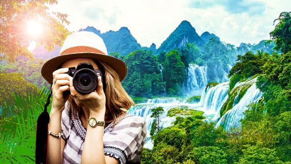 南寧+德天跨國瀑布+明仕田園竹筏一日遊【獨立包團/巴士團可選】