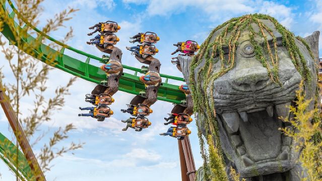 บัตรเข้าชมรีสอร์ท Chessington World of Adventures