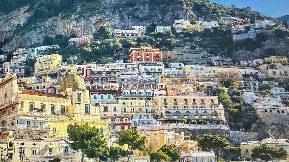 Tour di un giorno sulla Costiera Amalfitana da Sorrento con pranzo leggero e vino