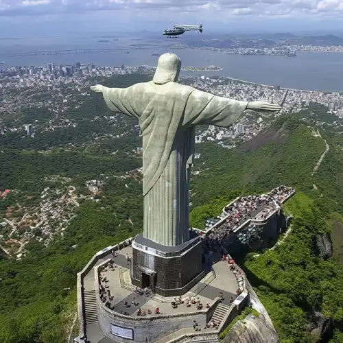 ブラジル リオデジャネイロ ハイライト半日ツアー ポン・ヂ