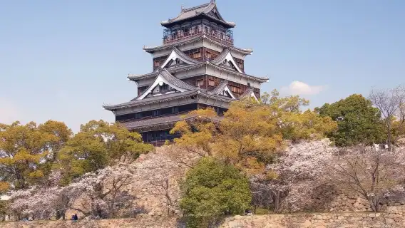 Hiroshima Sightseeing Loop Bus 1-day Ticket