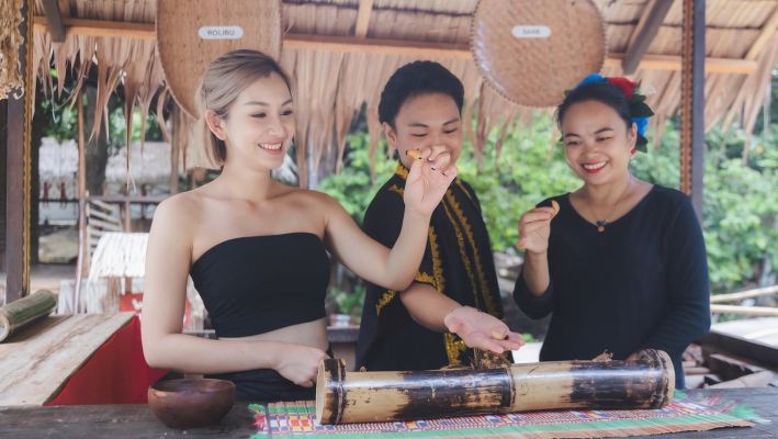 馬來西亞亞庇文化村半日遊