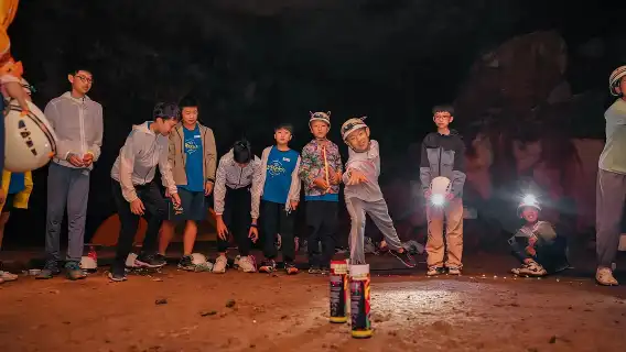 桂林燕子洞探洞半日一日遊【明星同款︱專業教練︱2人接送】