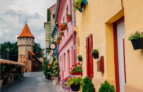 錫比烏舊城探索遊戲與自由行