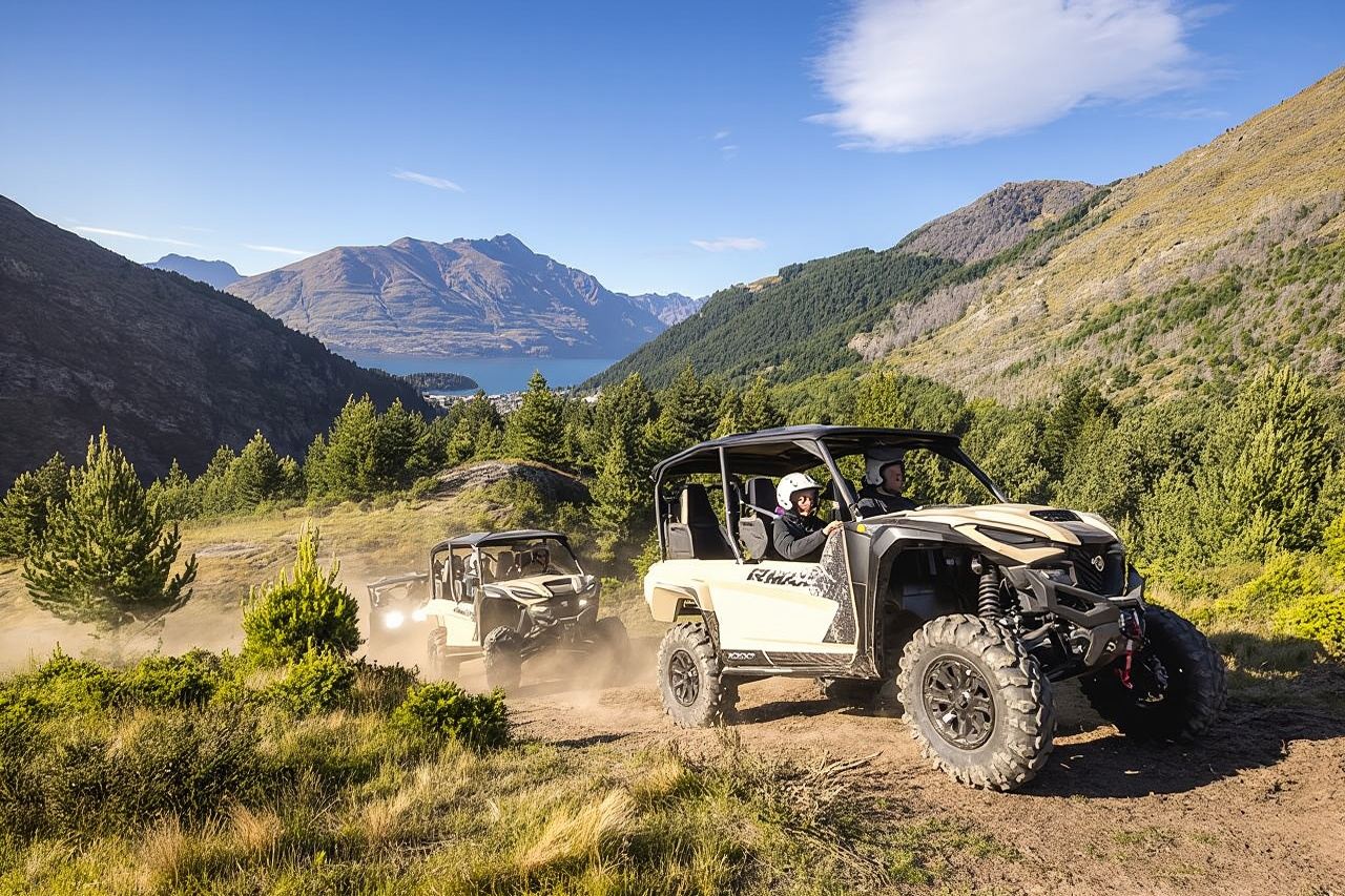 Queenstown Guided Self-Drive Buggy Tour
