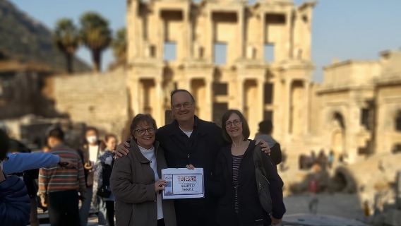 Bestseller: Private Ephesus-Tour für Kreuzfahrtgäste – Wartezeiten vermeiden