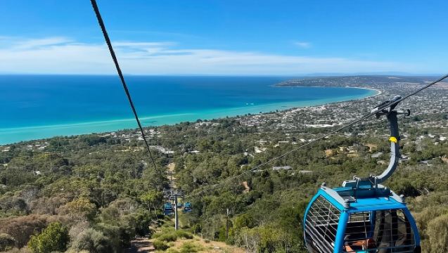 澳洲墨爾本莫寧頓半島+布萊頓海灘+鉑利奧莊園+燈塔一日遊