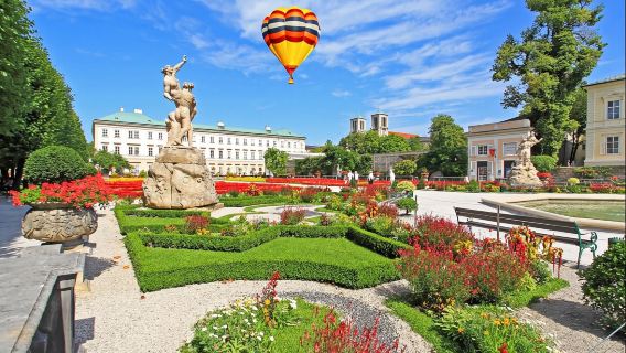 The Sound of Music - Salzburg Old Town (English Tour)|4 hours)