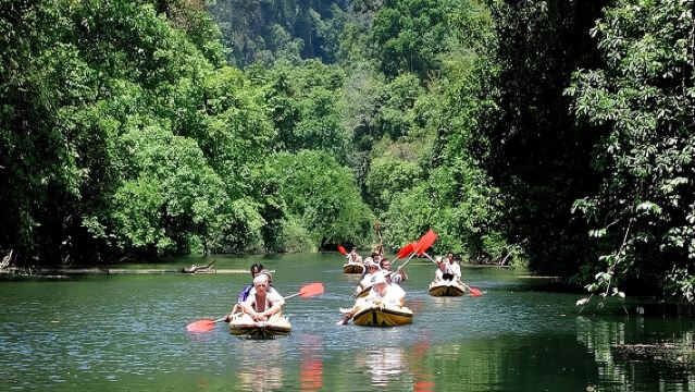 Esplorazione della Giungla di Khaosok da Khaolak