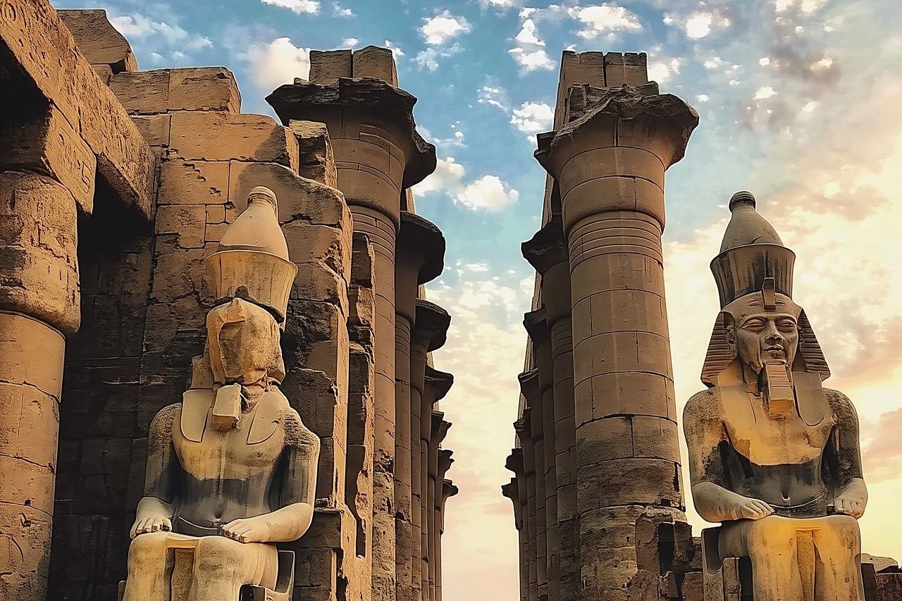 Training and teaching12 hours [Luxor Day Trip from Hurghada in S. Group by Van with Lunch]