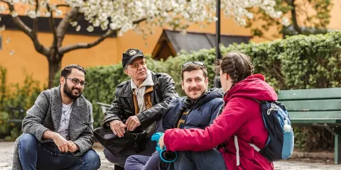 斯德哥爾摩本地人帶路秘景之旅:100%個性化私人體驗