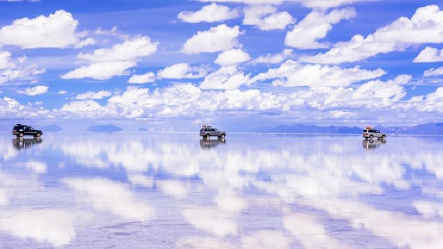 우유니: 소금 평원 당일치기 투어 (기차무덤 & 잉카와시 포함)