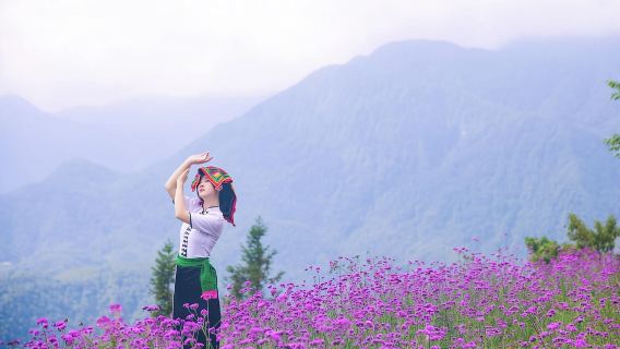 Sapa: Cat Cat Village, Moana, Alpine Coaster, Fansipan-Kabel
