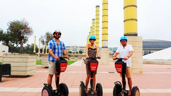 Барселона: экскурсия на сегвее по Монжуику