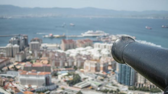 Desde Málaga: Excursión de un día a Gibraltar