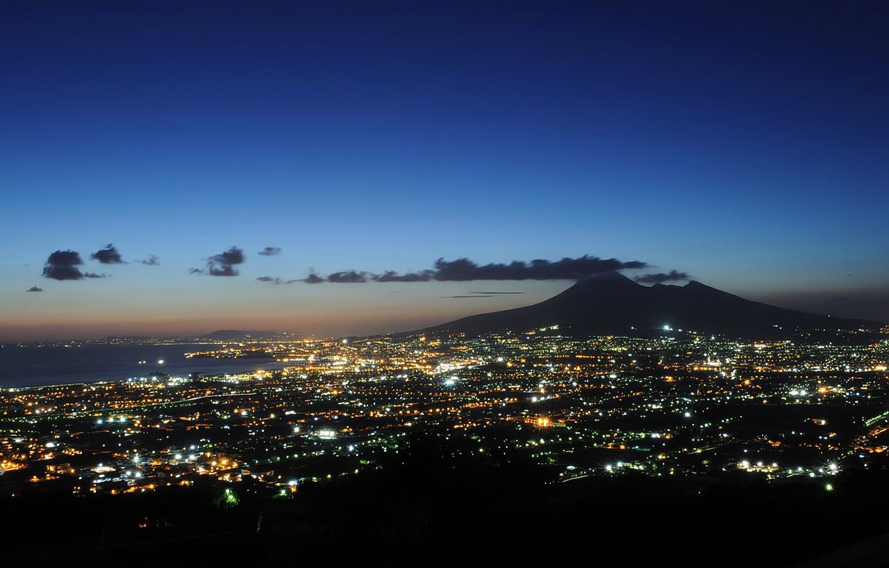 Naples : dîner romantique sur le toit-terrasse