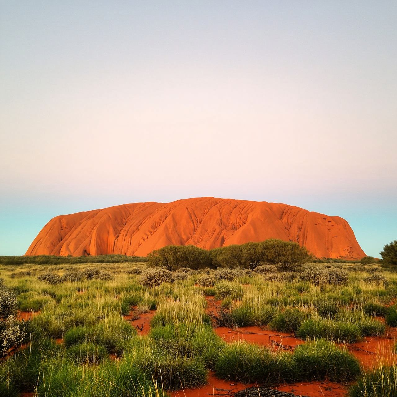 Uluru: tour guidato per piccoli gruppi con rinfresco al tramonto