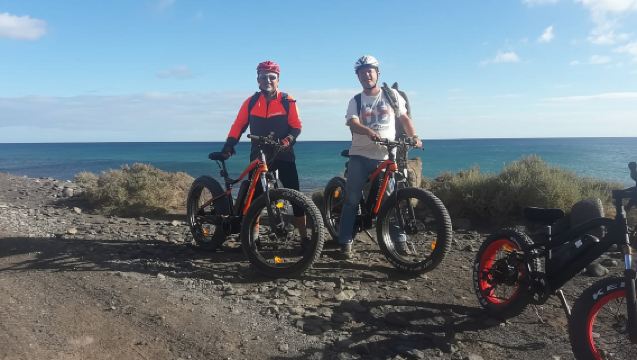 Costa Calma: E-bike Tour