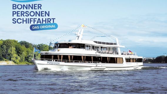 Bonn: 1.5-Hour River Cruise on the Rhine