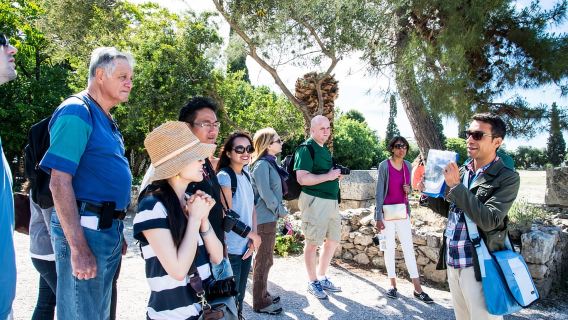 Athènes : visite guidée de l'Acropole, du Parthénon et du musée de l'Acropole