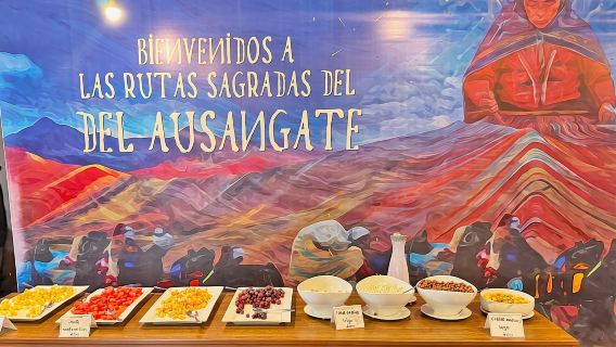 Cusco: Rainbow Mountain and Red Valley Day Trip with Meals