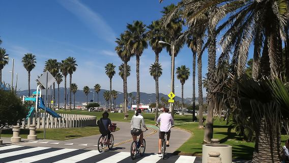 LA: Fahrradabenteuer in Santa Monica und Venice Beach