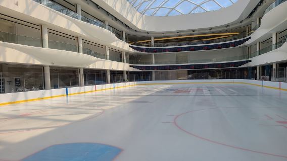 American Dream: Indoor Ice Skating Rink Admission Ticket