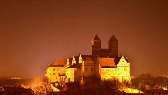 Tur Penjaga Malam melalui Quedlinburg