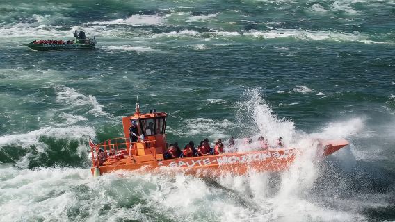 Montreal: Paseos en lancha motora por los rápidos de Lachine