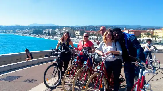 Nice 3Hrs by EBike: Essentials Oldest Districts & Panoramas