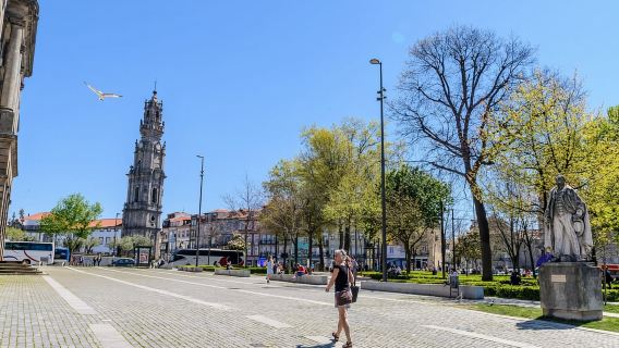 ปอร์โต: ตั๋วเข้าชม Torre dos Clerigos