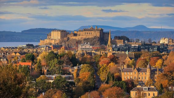 Edinburgh: 3-stündiger geführter Rundgang