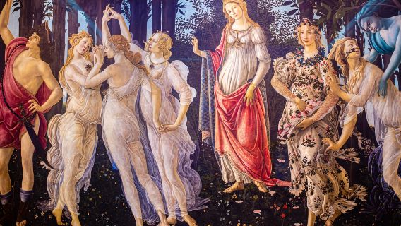 Firenze: tour di un giorno intero con Uffizi e Galleria dell'Accademia