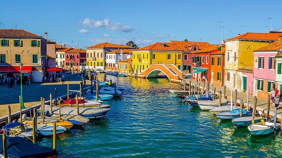 Venice: Murano, Burano, and Torcello Boat Tour