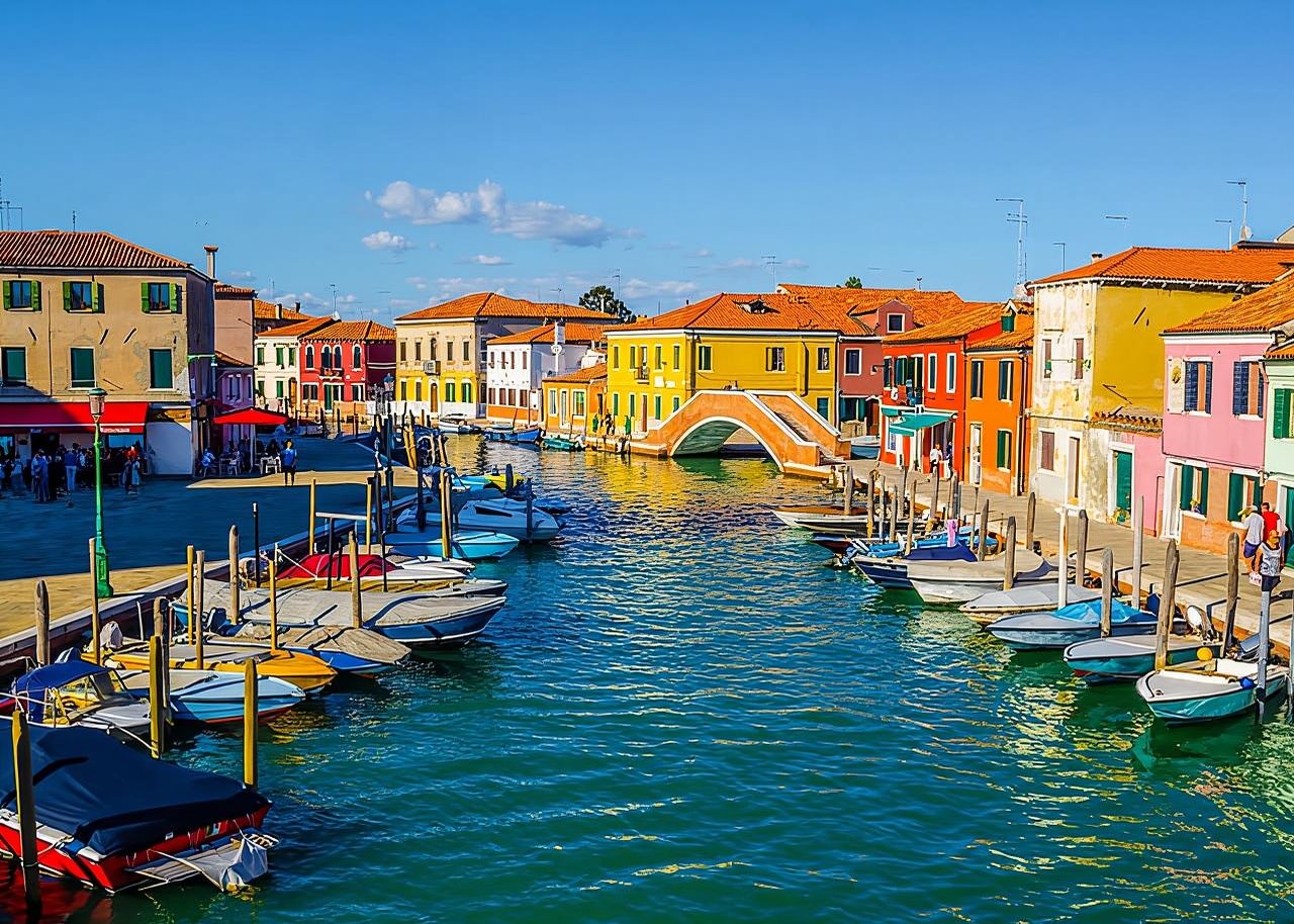 Murano Glass Factory, Burano Lace Shop & Torcello