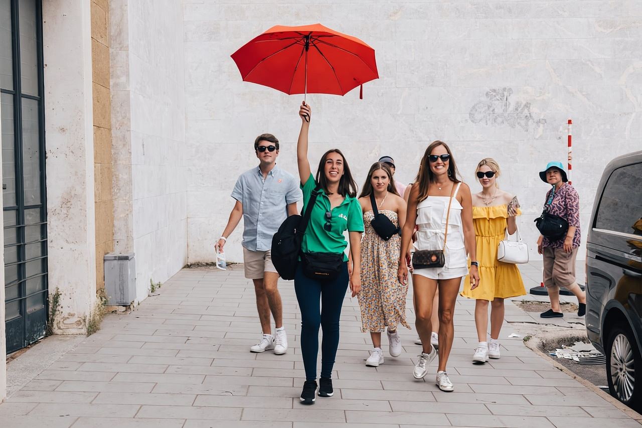 Livorno: Florence Optional Walking Tour and Accademia Entry