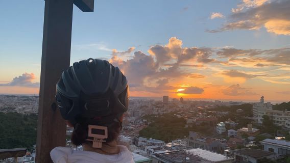 (Pribadi) Pengalaman Lokal Okinawa dan Bersepeda Sore Hari