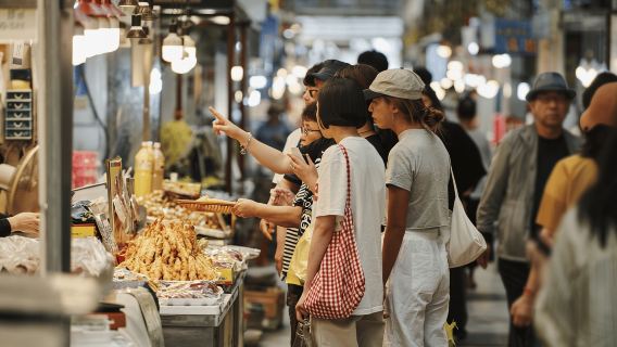 Seúl: Playa de Sokcho, Mercado, Aguas Termales y Teleférico de Seorak