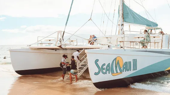 Ka'anapali Beach: Coral Reef Snorkel and Turtle Spotting