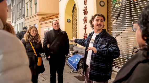 Amsterdamer Rotlichtviertel und Coffeeshop-Tour